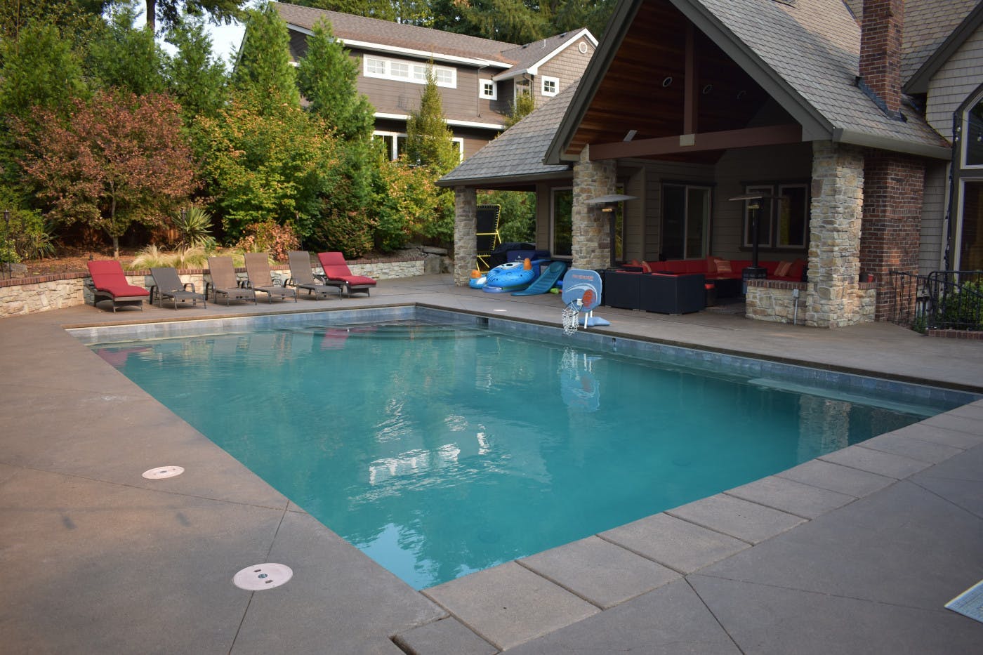 Saltwater Pool in the Heart of Lake Oswego